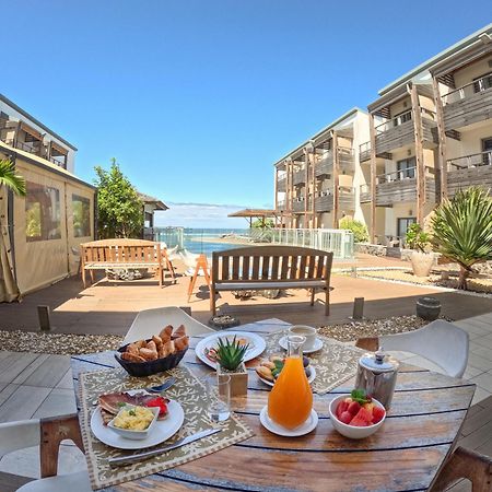 Le Battant Des Lames Hotel Saint Pierre Bagian luar foto