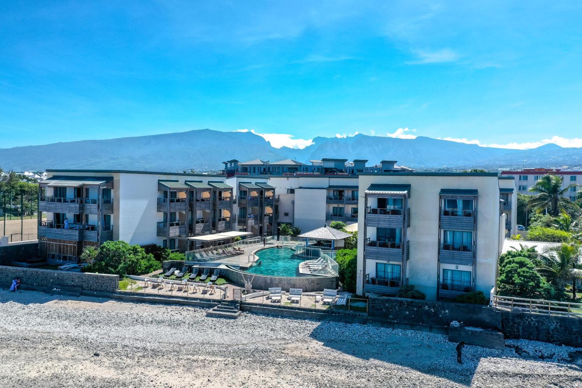 Le Battant Des Lames Hotel Saint Pierre Bagian luar foto