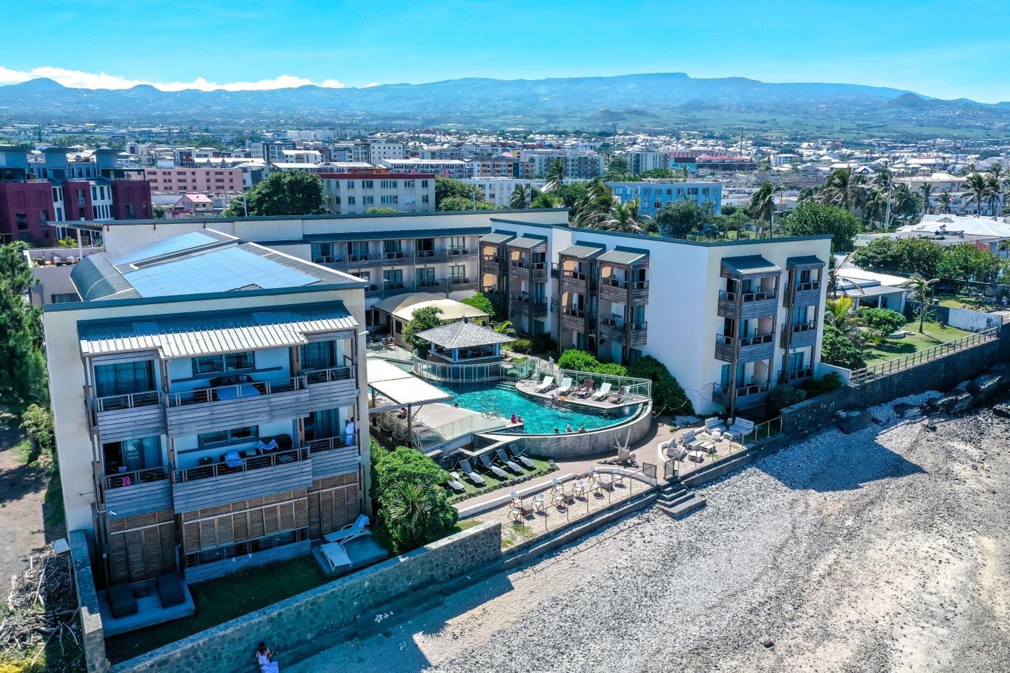Le Battant Des Lames Hotel Saint Pierre Bagian luar foto