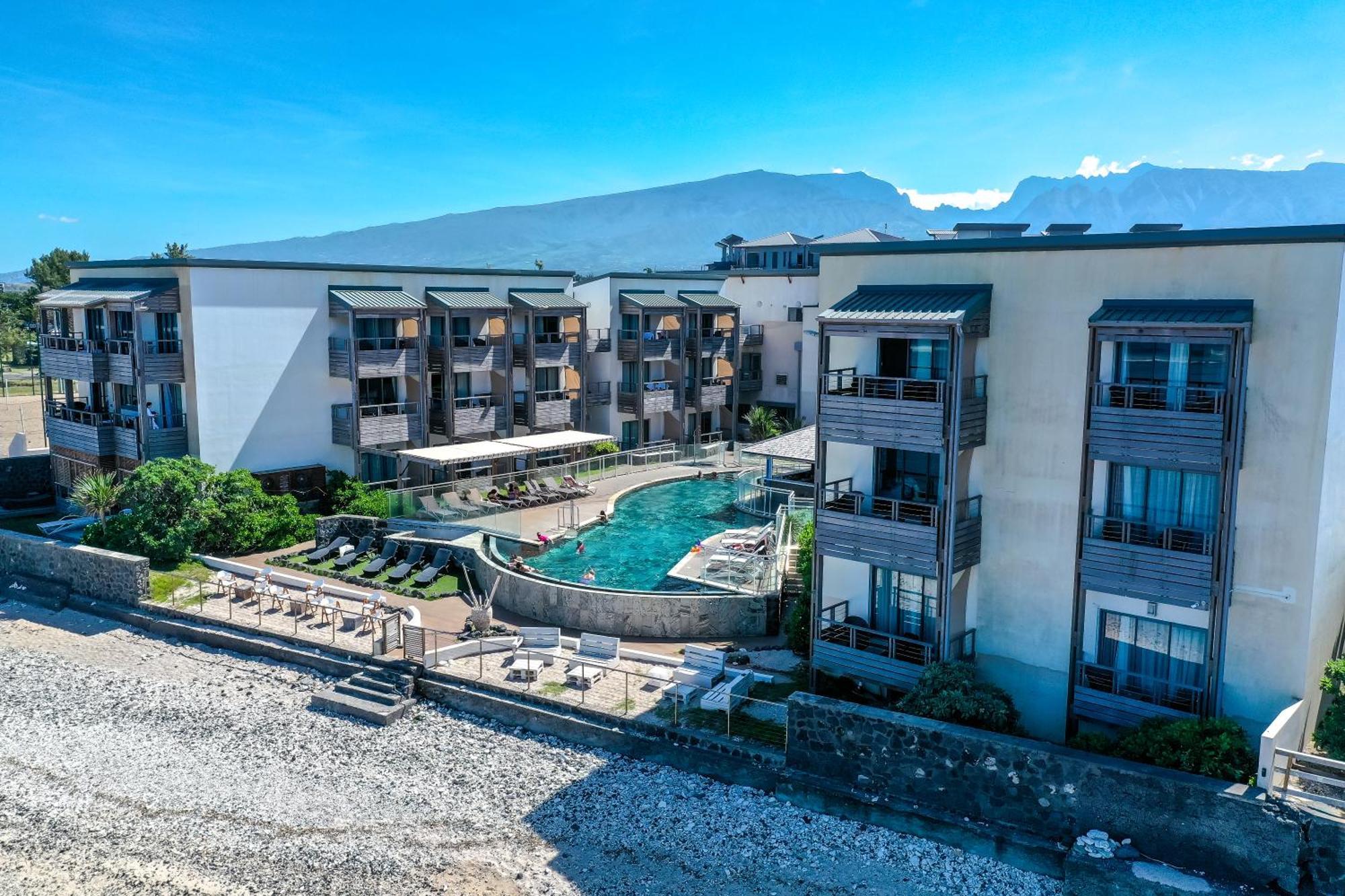 Le Battant Des Lames Hotel Saint Pierre Bagian luar foto