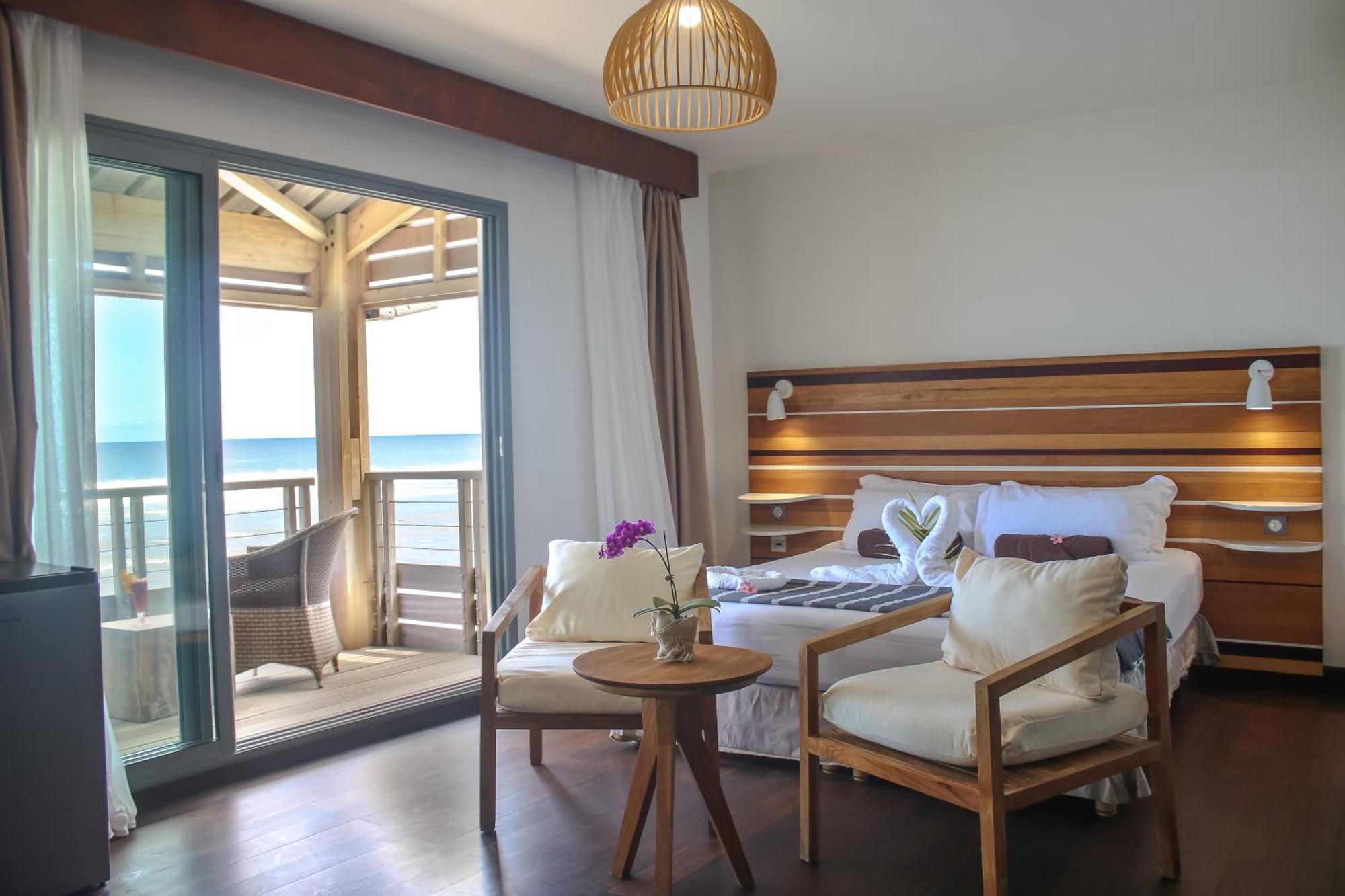 Le Battant Des Lames Hotel Saint Pierre Bagian luar foto