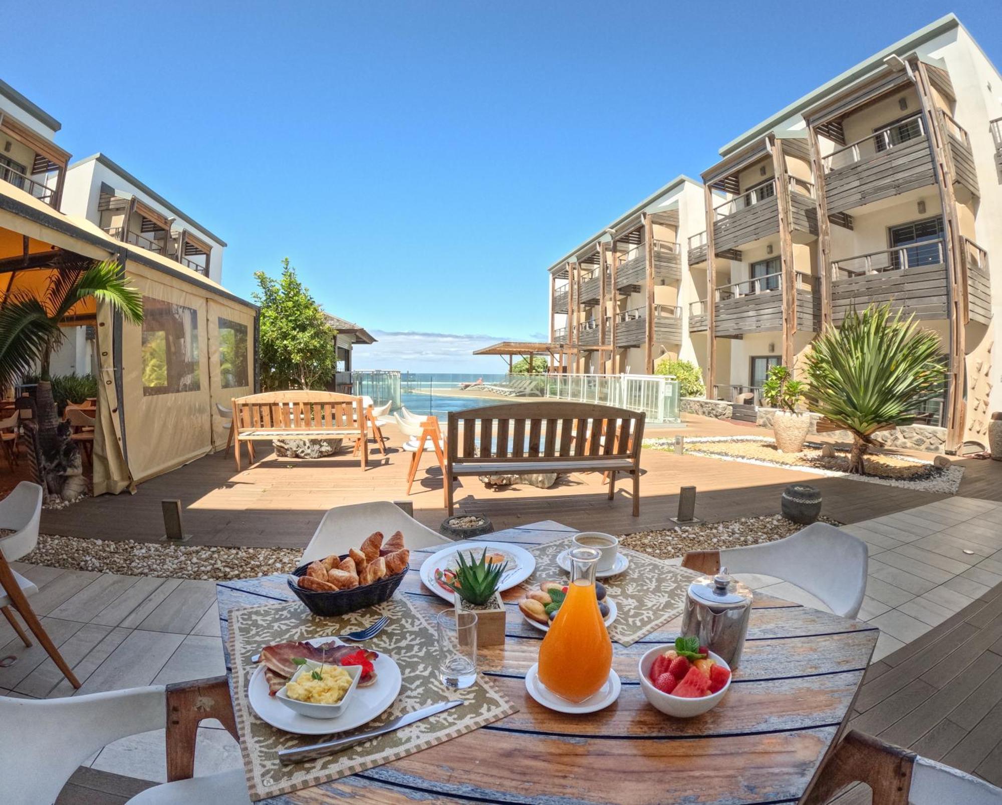 Le Battant Des Lames Hotel Saint Pierre Bagian luar foto