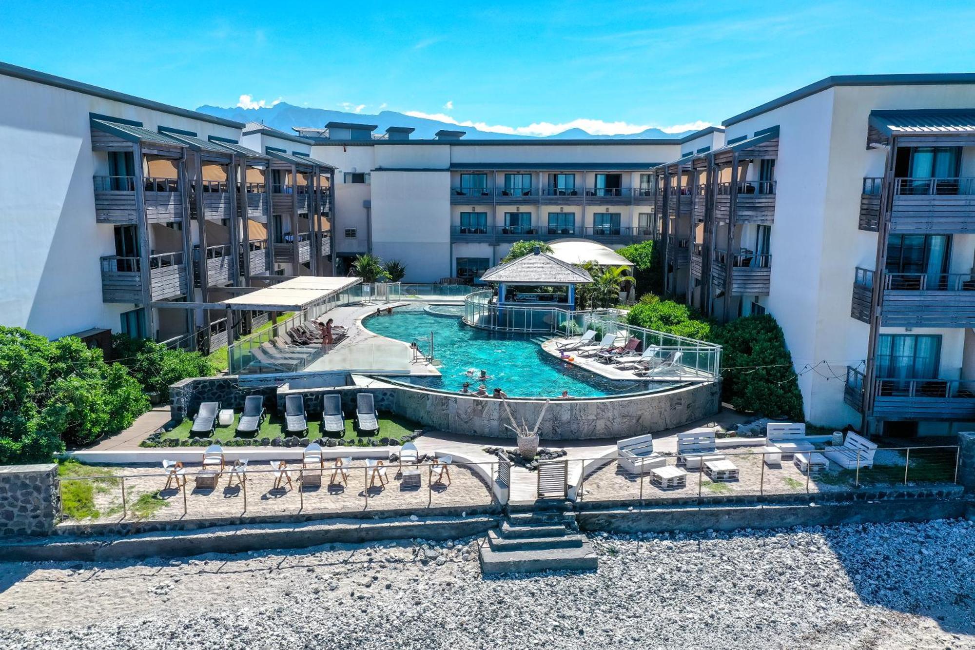 Le Battant Des Lames Hotel Saint Pierre Bagian luar foto
