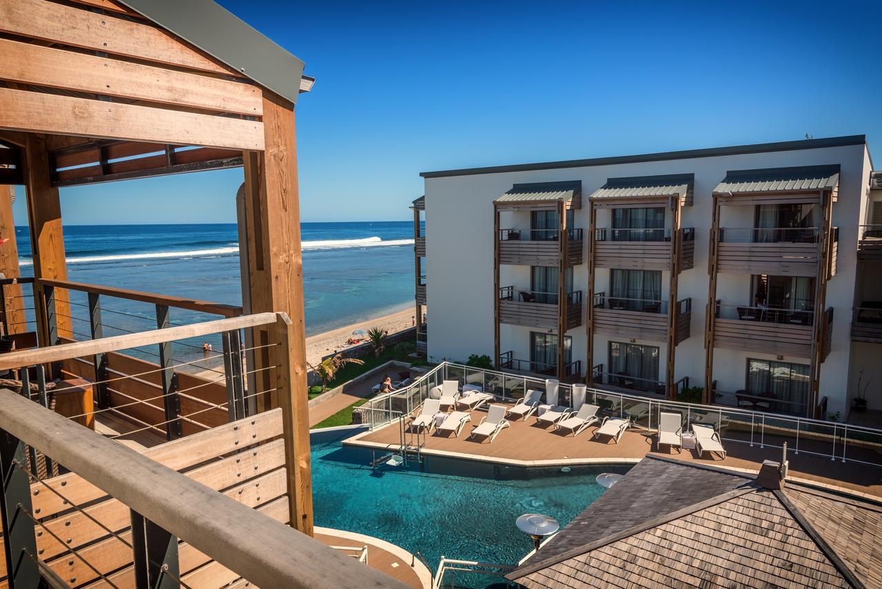 Le Battant Des Lames Hotel Saint Pierre Bagian luar foto