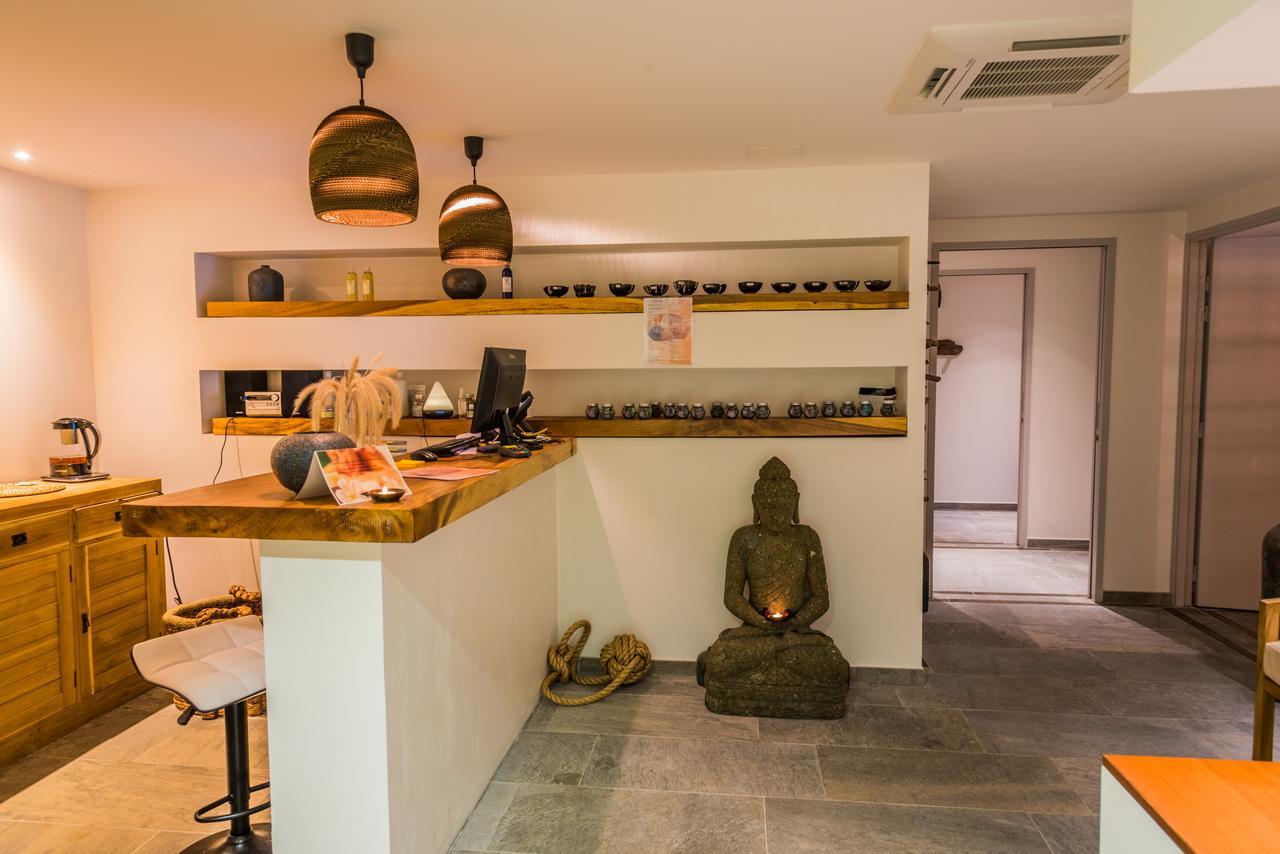 Le Battant Des Lames Hotel Saint Pierre Bagian luar foto